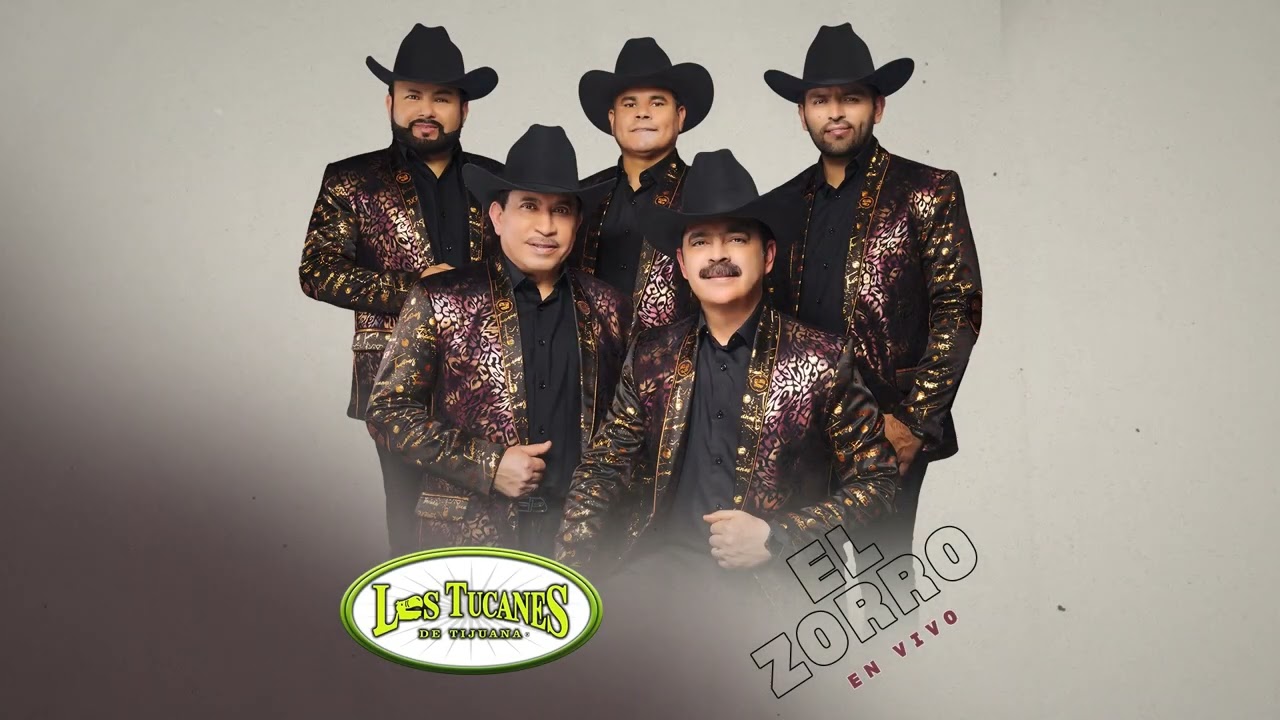 El Zorro - Los Tucanes De Tijuana (Lyric Vídeo)
