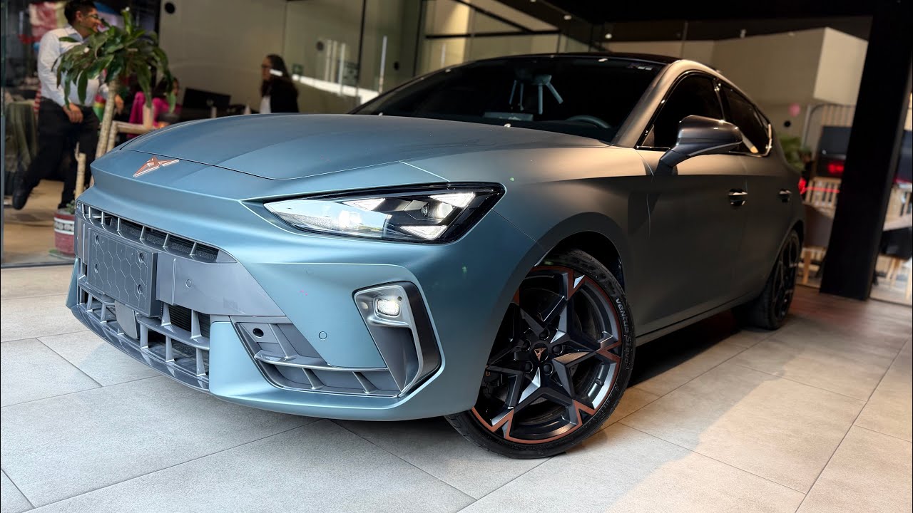 Me quedan 4 CUPRA leon VZ 2025, se van BONOS TOP 🤪🔥🤩 #gustavoreyes 