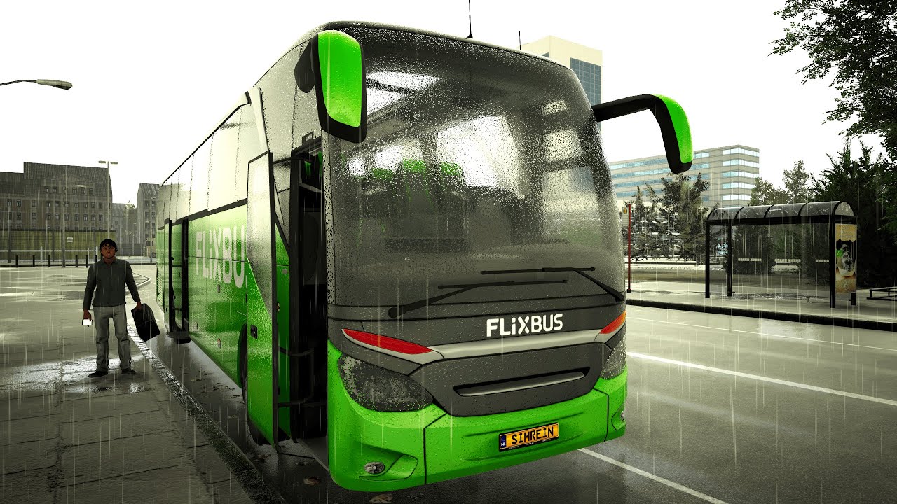 Fernbus Simulator - Top Class HDH | Setra Top Class | GAMEPLAY !