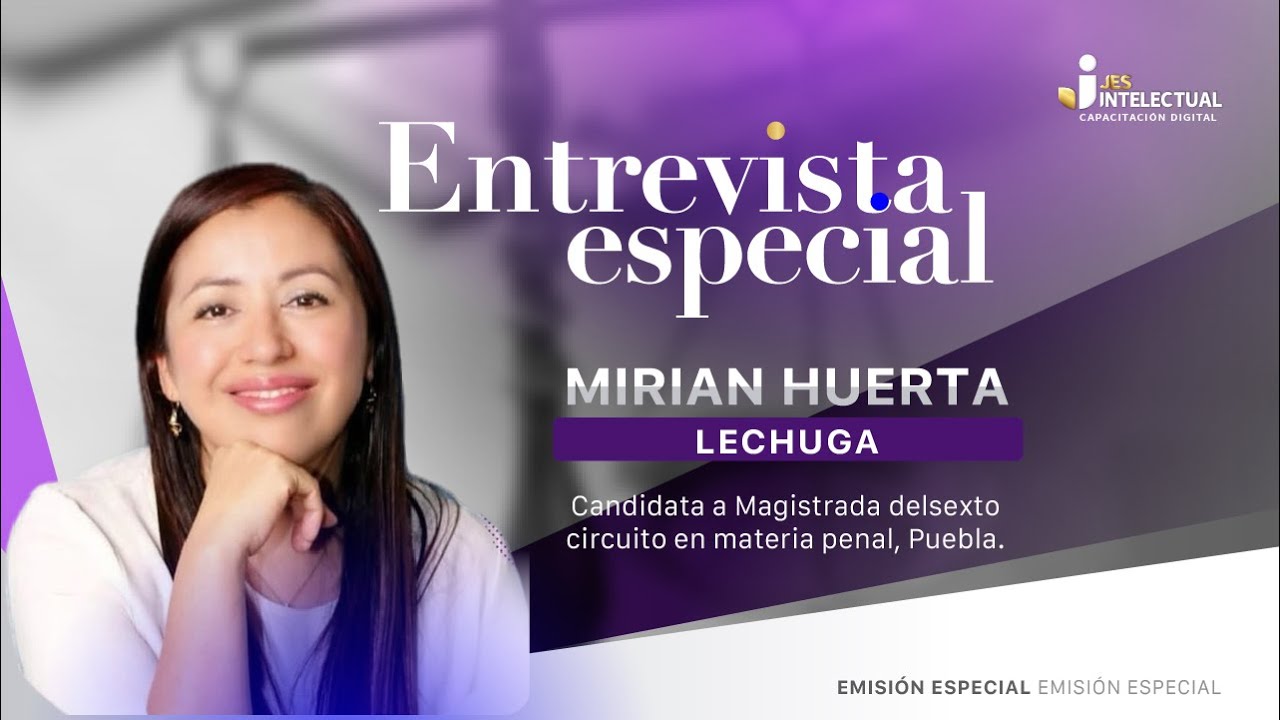🗳️ Entrevista Especial: Mi carrera y experiencia judicial