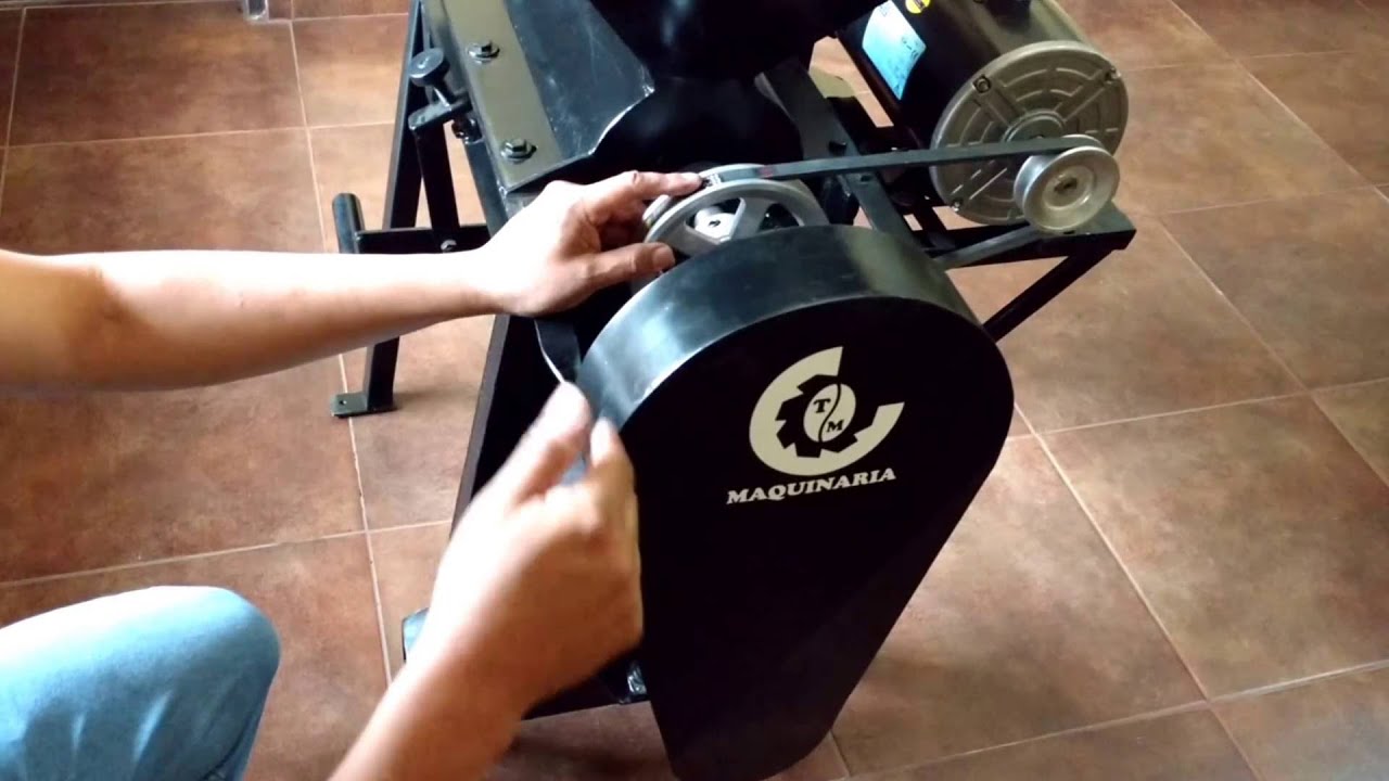 Partes de nuestras Morteadoras o Trilladoras TM Maquinaria