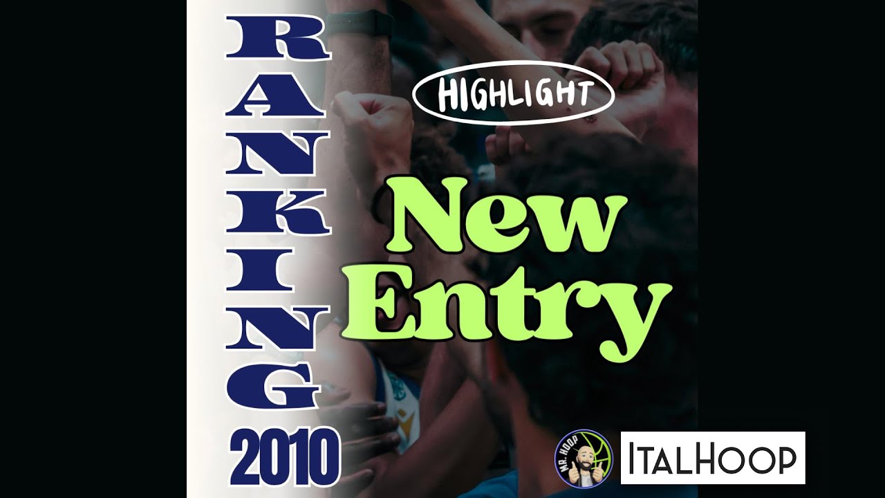 New Entries Ranking 2010 - July 2025 update