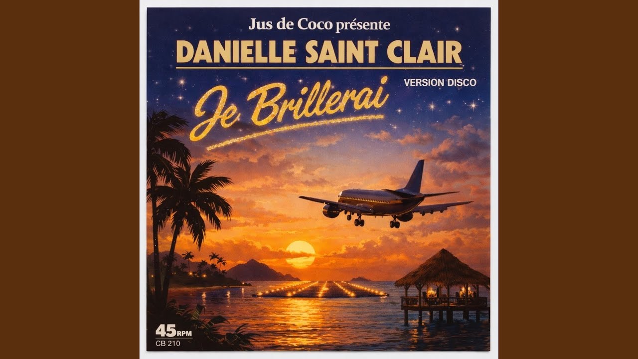 Je brillerai (feat. Danielle Saint Clair) (Version Disco)