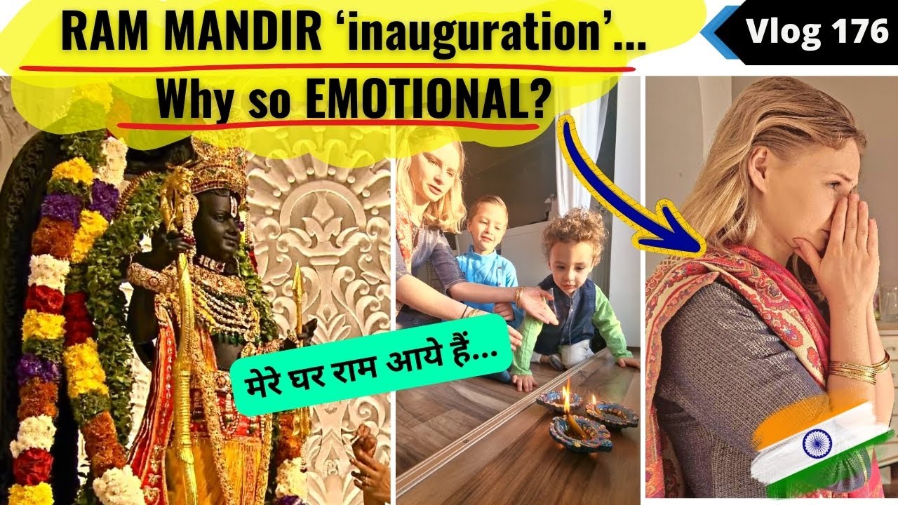 Her REACTION after Ram Mandir was 'inaugurated'... Never seen her like this!