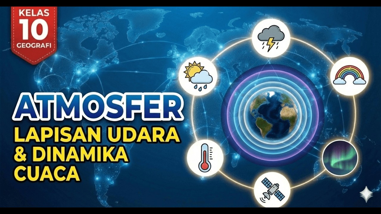 Atmosfer: Lapisan Udara Pelindung Kehidupan