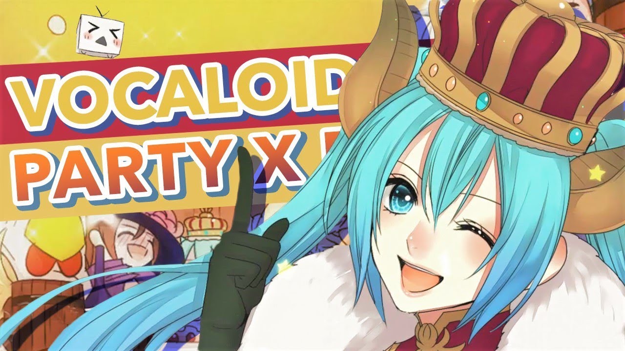 [NanoKarrin] Vocaloid – Party x Party 『POLISH』