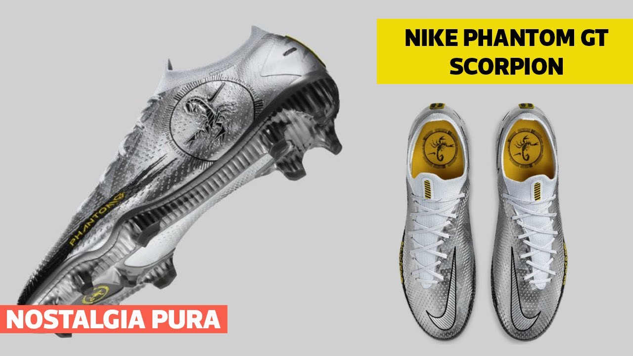 NUEVOS BOTINES NIKE PHANTOM GT SCORPION | Chimpunes Nike 2020