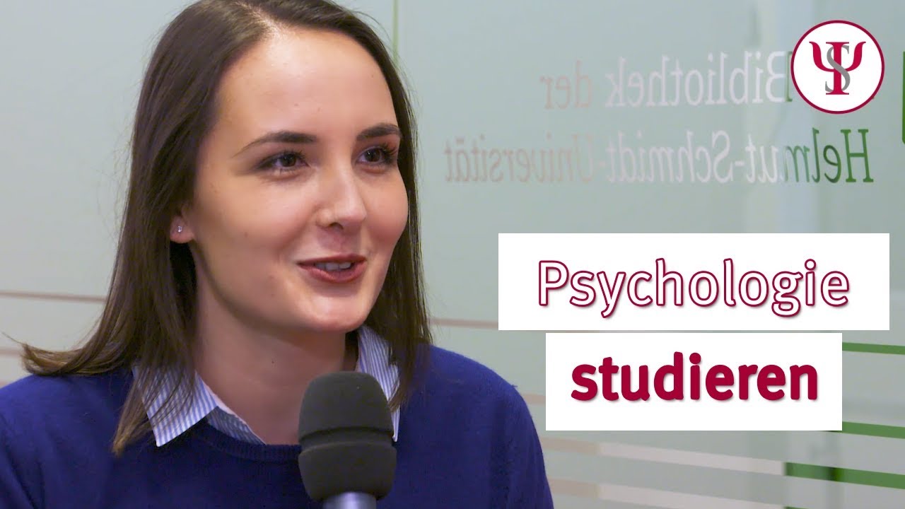Psychologie studieren | Psychologie mit Prof. Erb