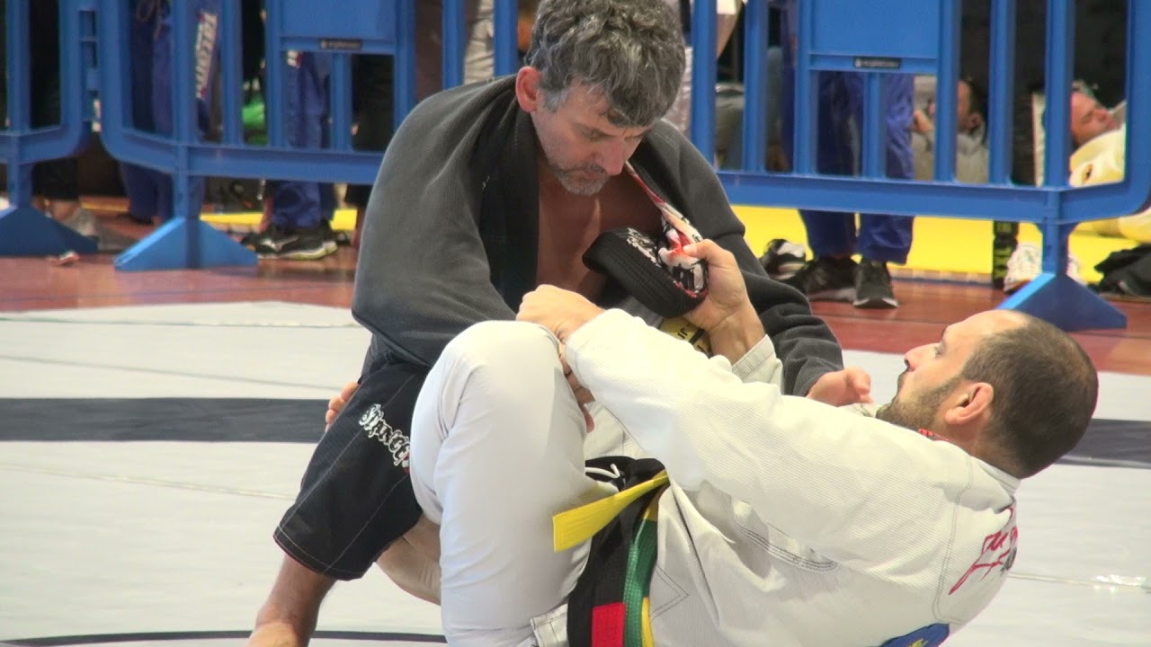BJJ - BLACK MASTER 2 OPEN WEIGHT - CONTINO VS SCIENCE