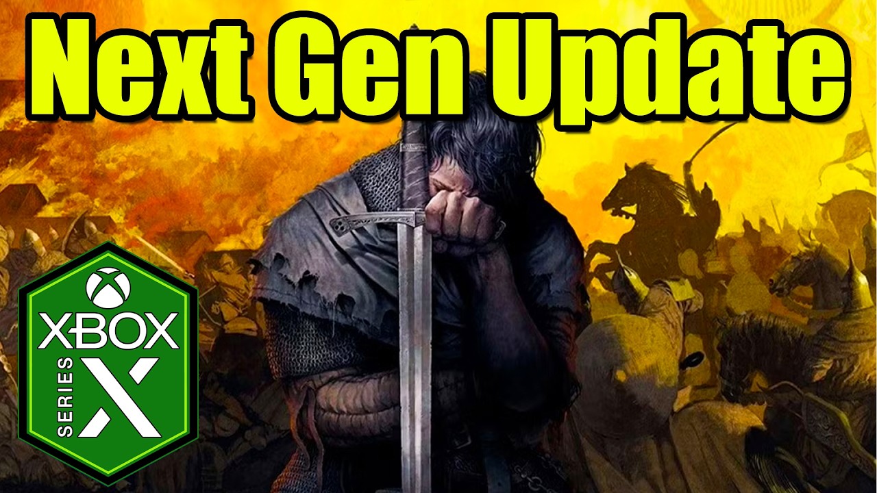 Kingdom Come Deliverance Xbox Series X [Next Gen Update] Gameplay Review [Optimized][Xbox Game Pass]