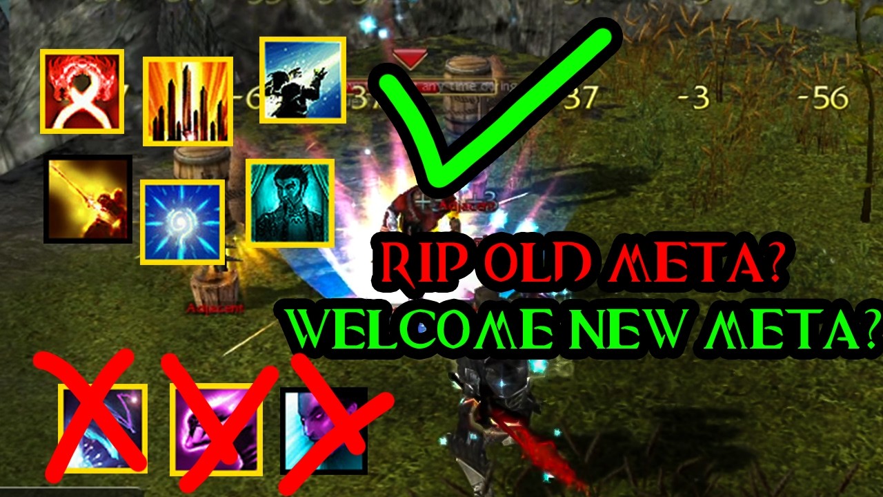 Конец старой меты? Обновление баланса навыков, июнь 2026 [Guild Wars Reforged]