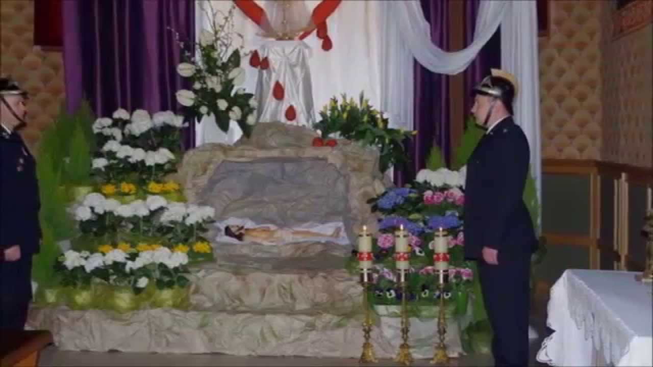 Wielkanoc 2015 Groby Pańskie w Kościołach z Gminy Brzozów  RY-SA TV