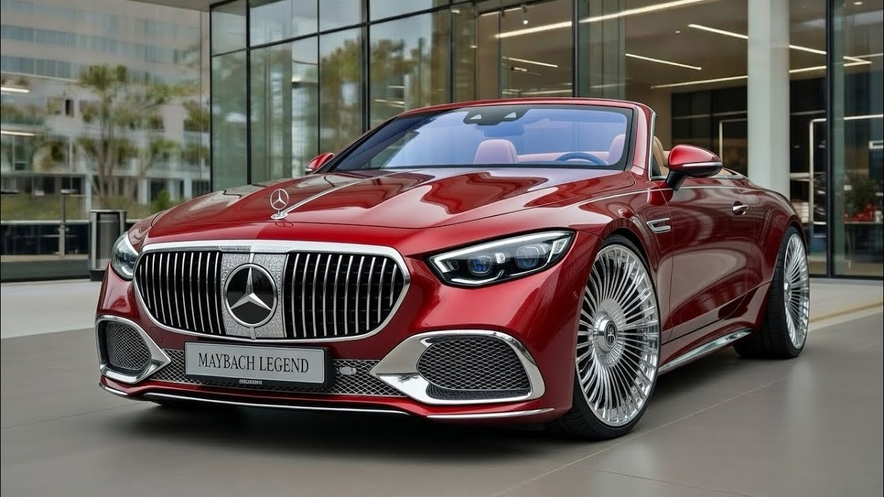 2026 Mercedes-Maybach - Is This The World’s Most Luxurious Car?