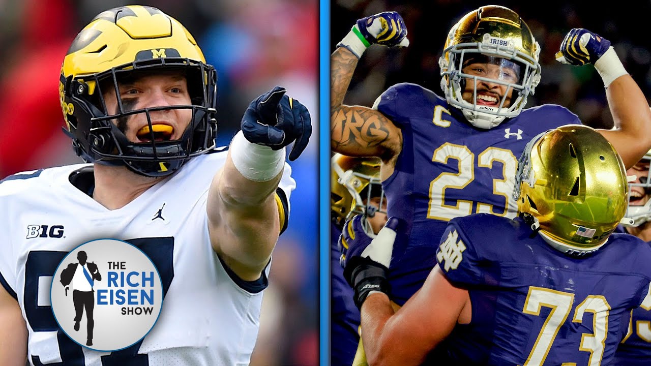What’s More Likely: Rich Eisen on Suns-Warriors, CFP, Bengals-Chargers, Jets, Giants & More!