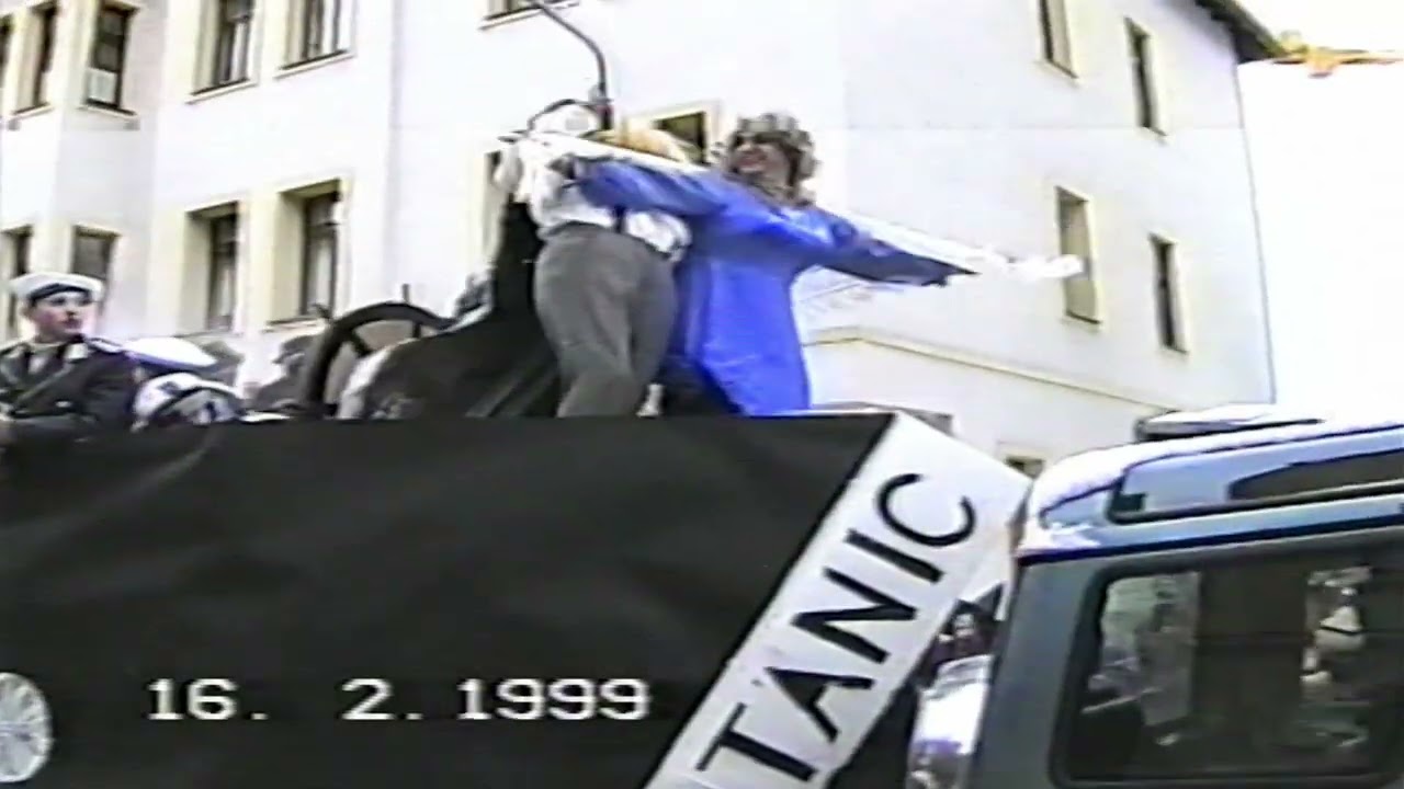 Fastnachtdienstag Sonneberg 16.02.1999