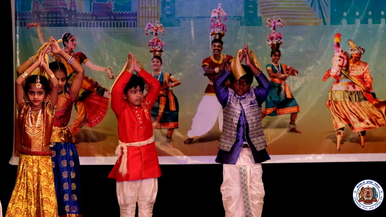 LTS - Pongal 2019 - Oyilattam dance