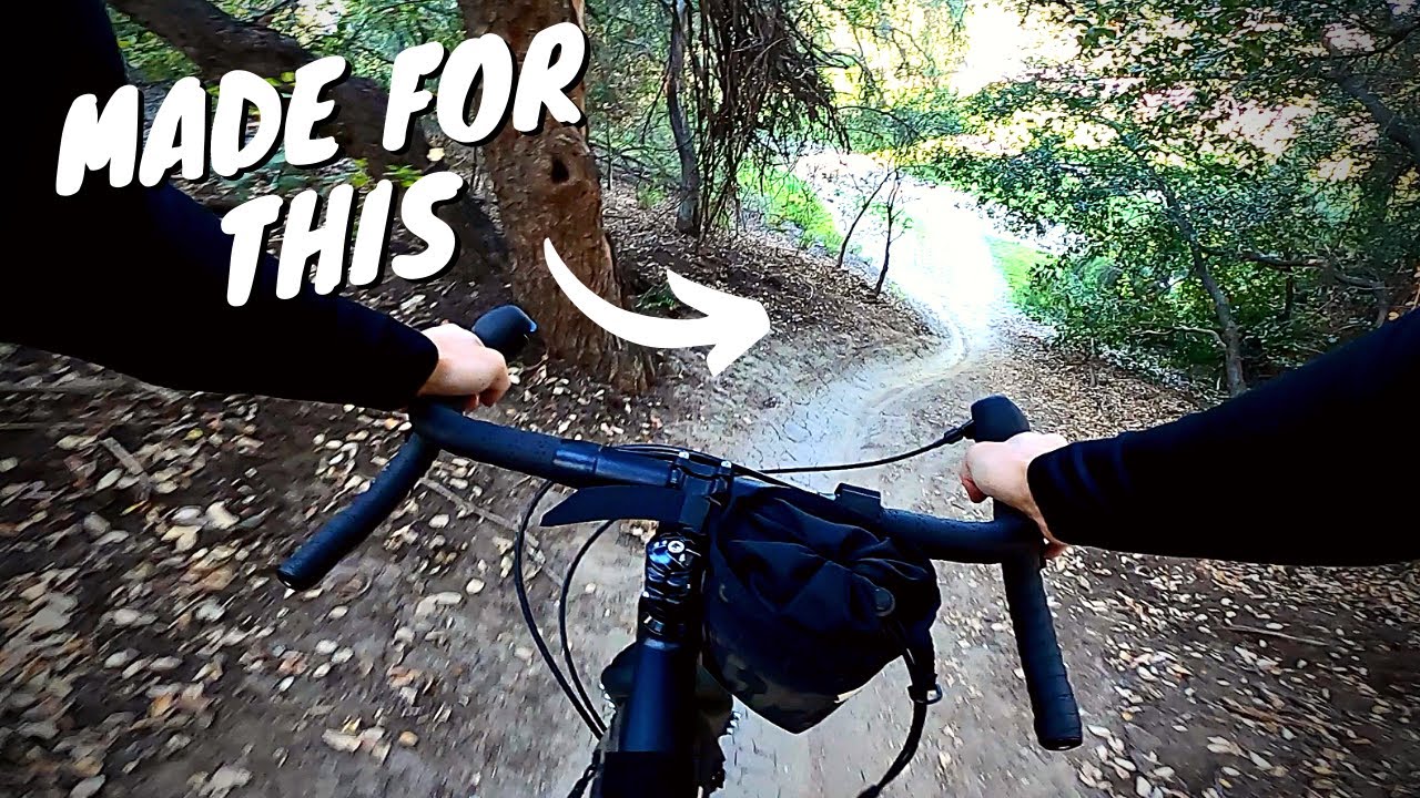 This Gravel Bike Was MADE For This Trail (Literally.)