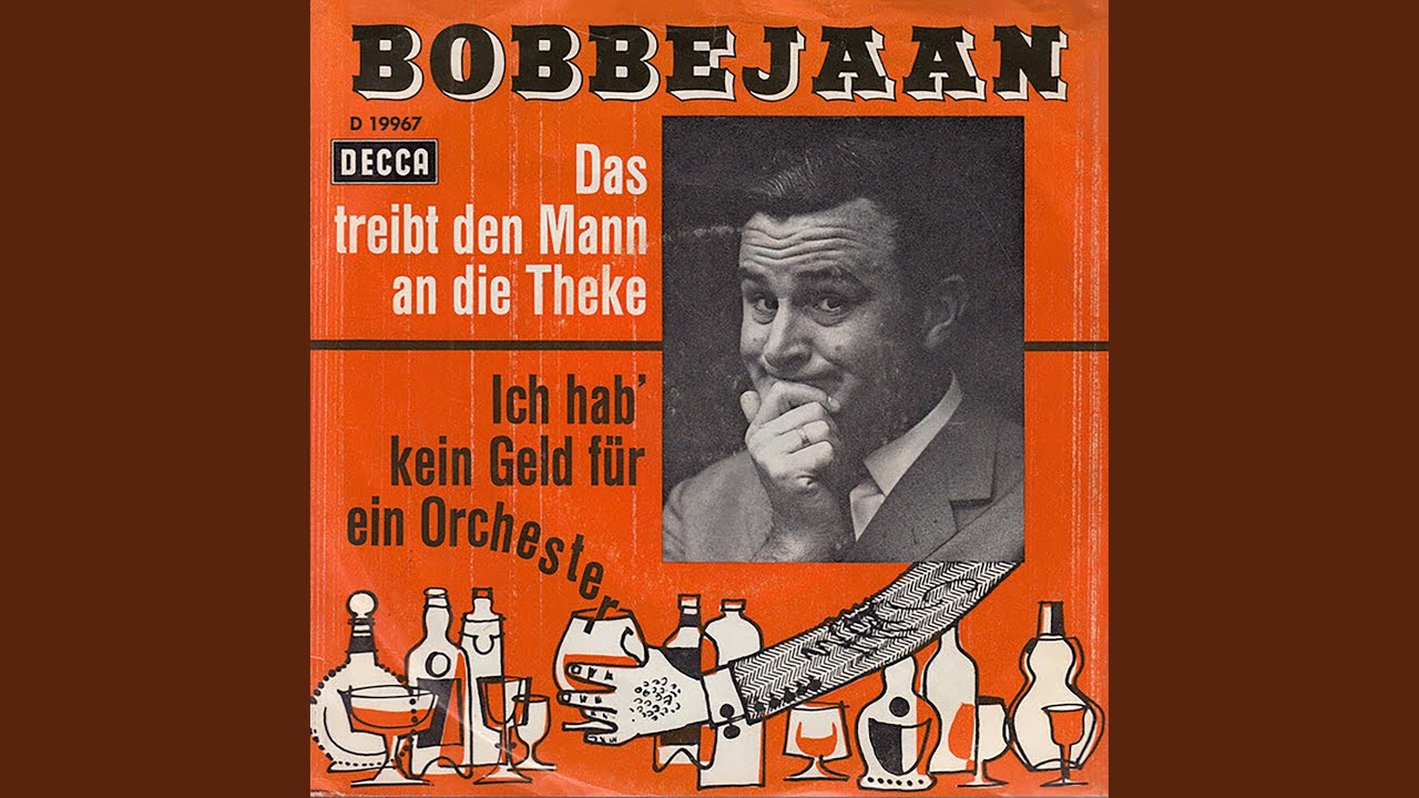 Das Treibt Den Mann An Die Theke