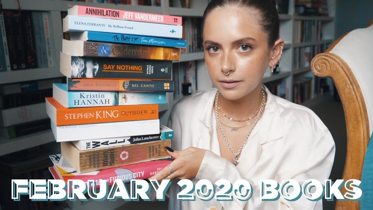 FEBRUARY 2020 BOOKS | sunbeamsjess