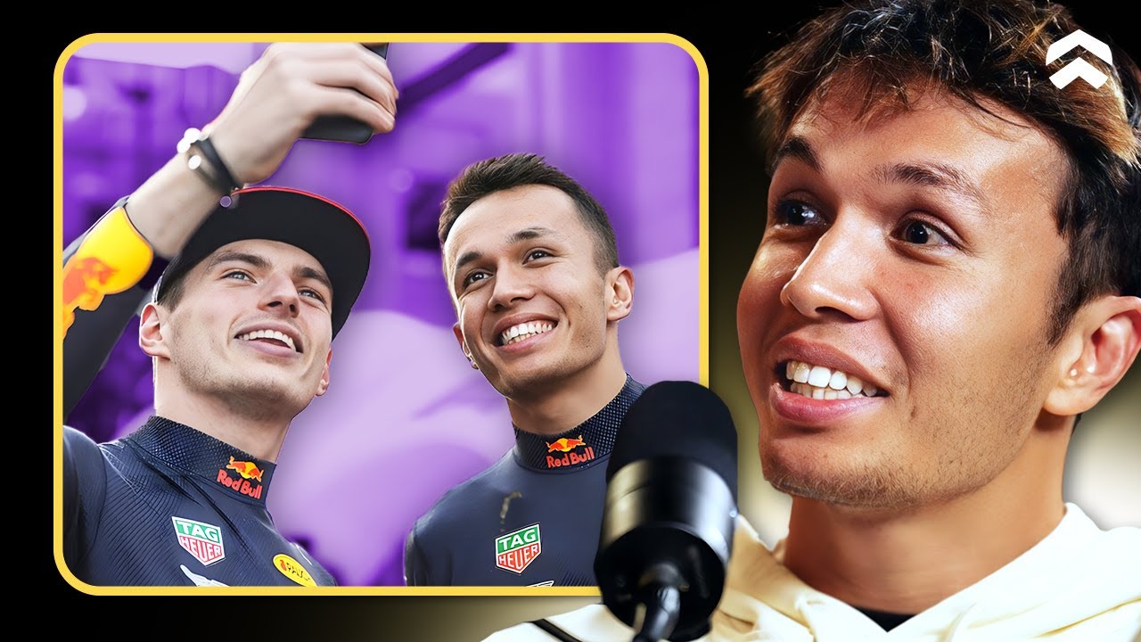 Alex Albon on Max Verstappen&rsquo;s Secret Technique