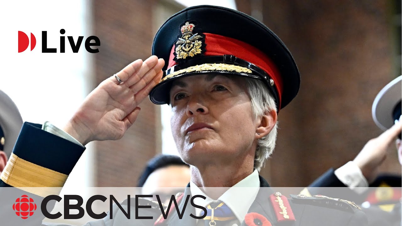 Lt.-Gen. Jennie Carignan takes command as chief of defence staff in historic ceremony
