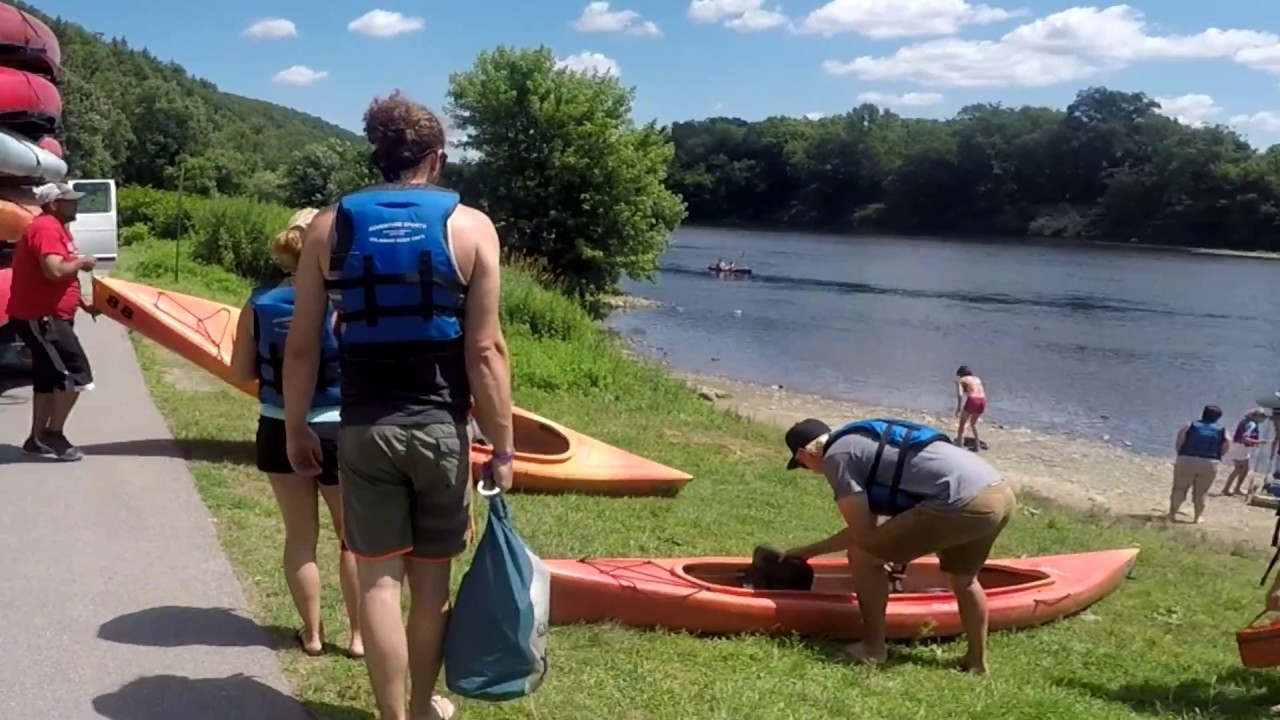 Adventure Sports - Kayaking, Canoeing And Rafting On The Delaware River