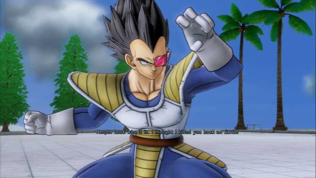 Dragonball Z Ultimate Tenkaichi - All of (Scouter) Vegeta's Special Opening Quotes | Chaospunishment