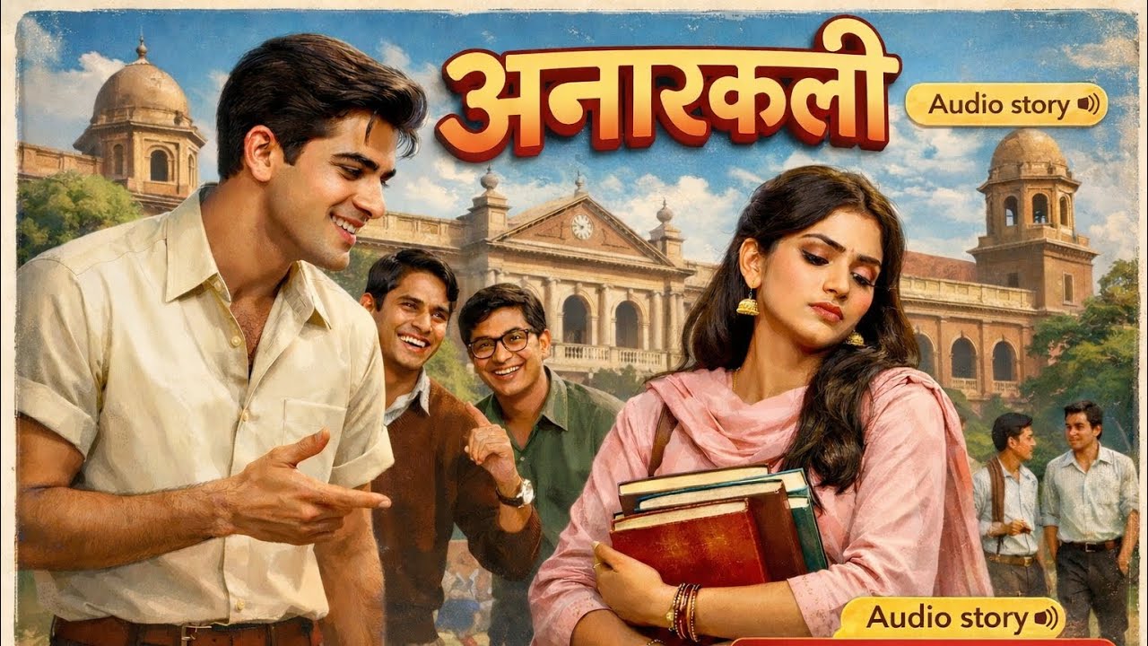 🔥अनारकली – सआदत हसन मंटो की मशहूर कहानी | Best Hindi Audio Story | Manto Stories #audio #hindi #yt 