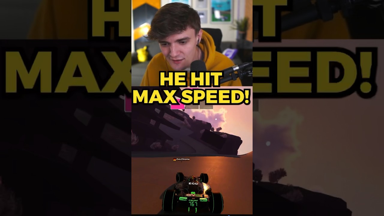 The speed is mind blowing!