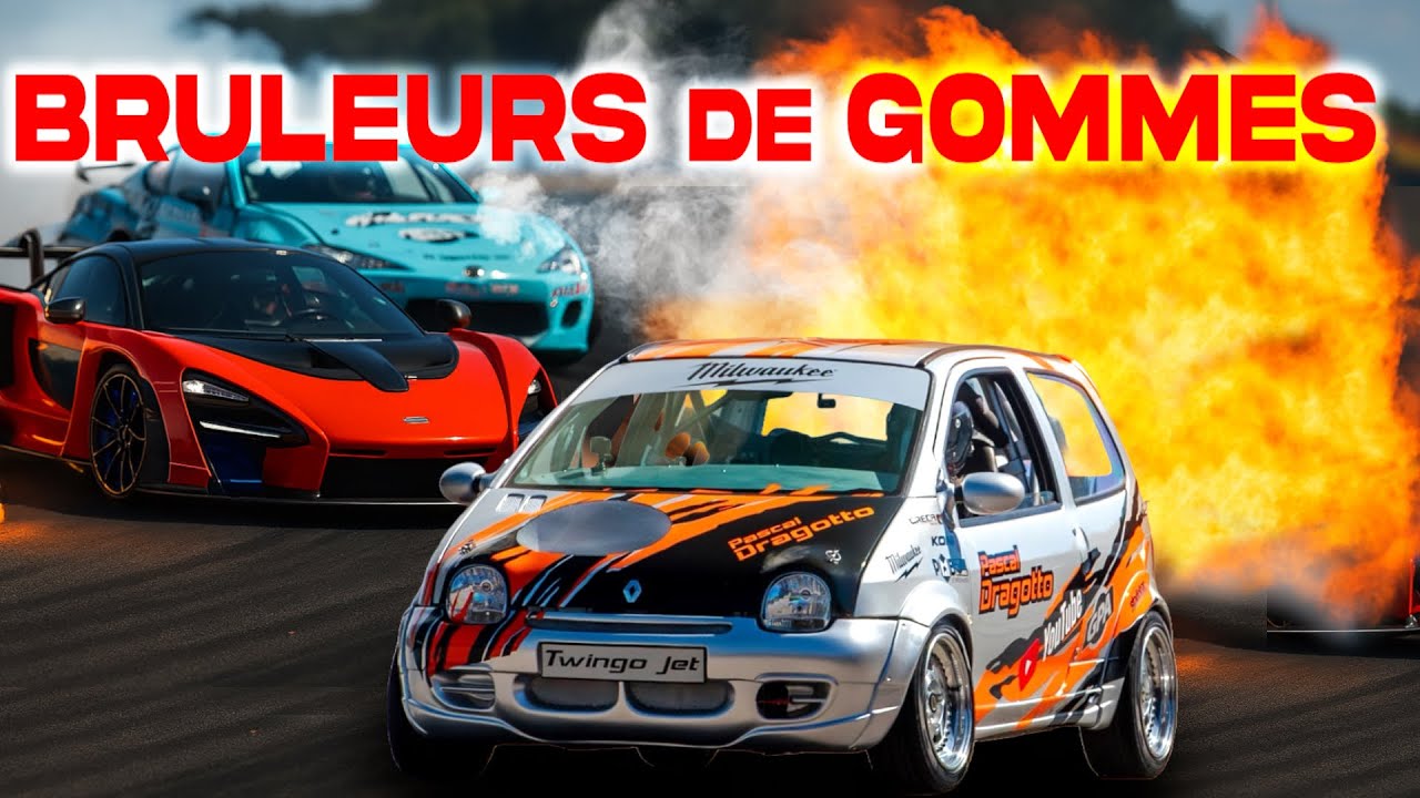 BDG: On crame tout avec la Twingo fusée !!