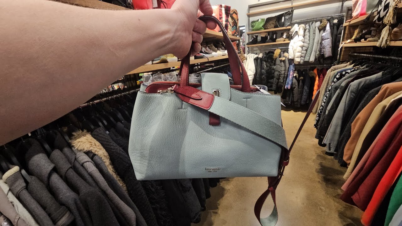 DESIGNER BAG HEAVEN! 2nd STREET-DALLAS! Thrift with me!