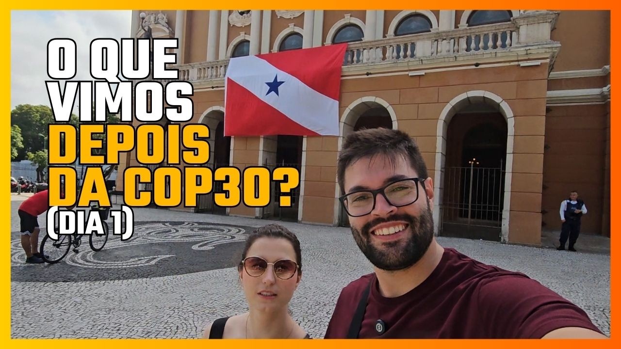 O QUE FAZER EM BELÉM: Roteiro Casal PÓS-COP30 (DIA 1 - Chegada, Açai, Ver o peso, teatro da Paz )