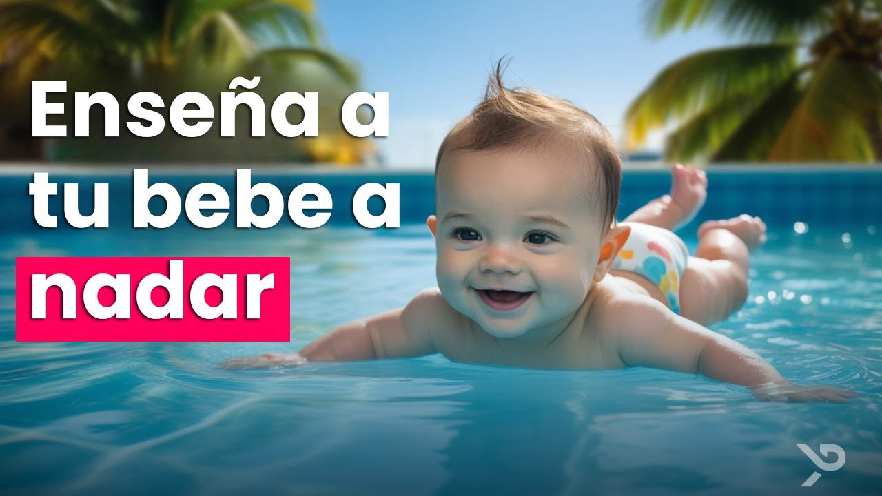 Trucos fáciles para que tu bebé ame el agua