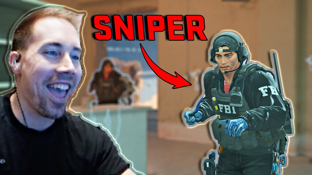 LOCKED IN VS STREAM SNIPERS...