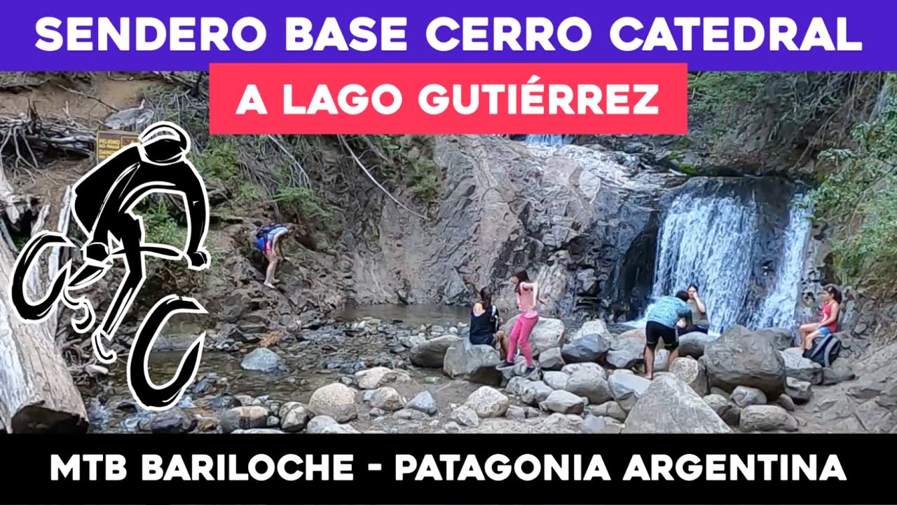 MTB Bariloche - Sendero Base Cerro Catedral a Lago Gutiérrez - Patagonia Argentina