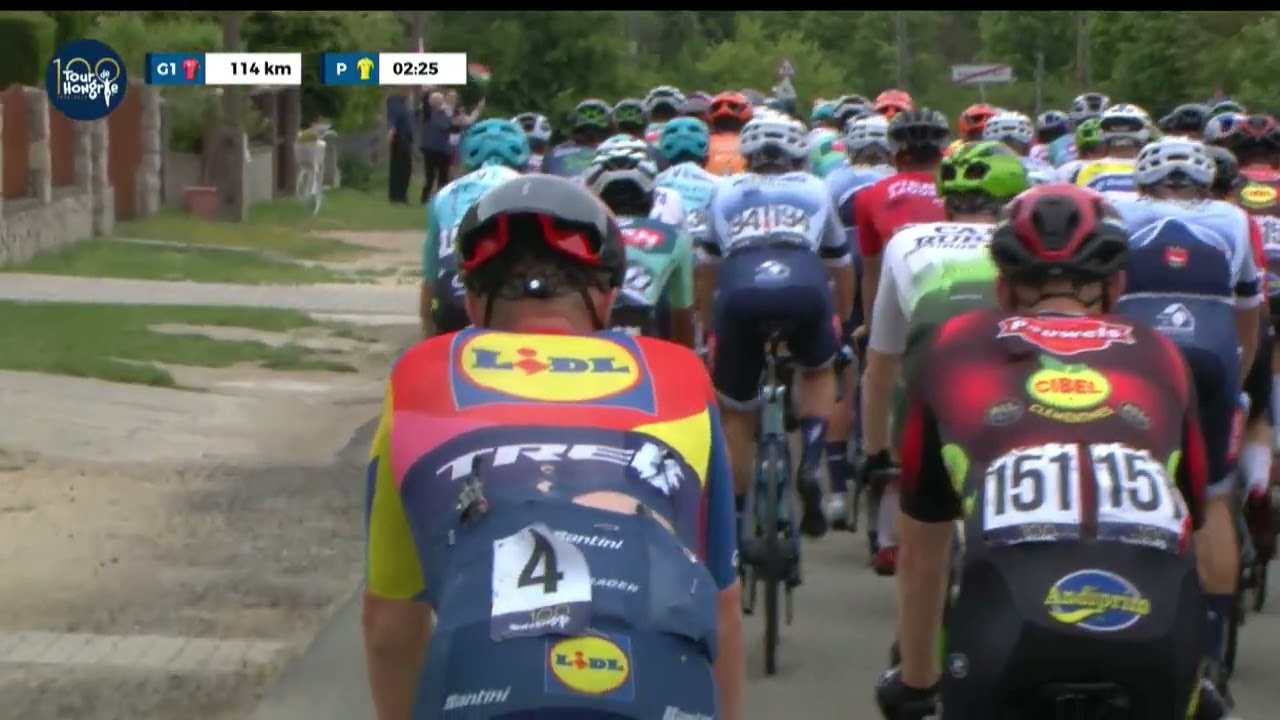 Tour de Hongrie 2025 - Highlights Stage 2