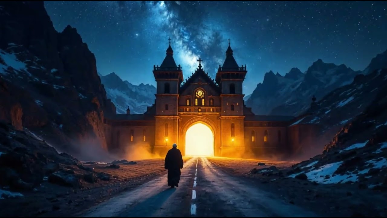 Gregorian Chants — Midnight Cathedral Prayer & Sacred Stillness