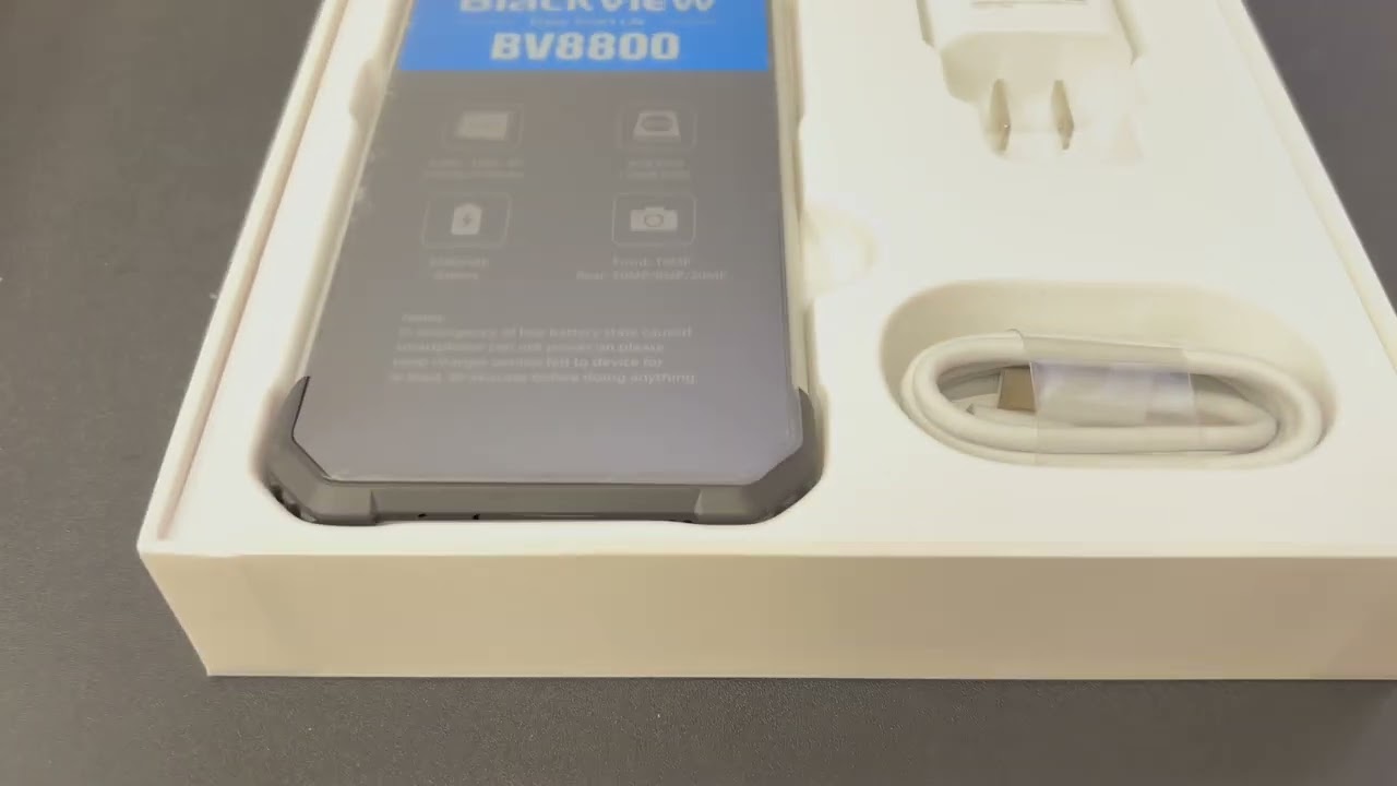 BLACKVIEW BV8800 Unboxing Video – in Stock at www.welectronics.com
