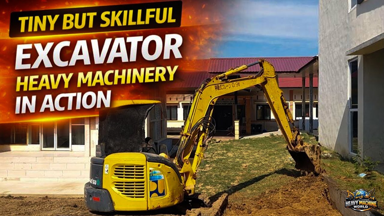 You Won't Believe the Capabilities of This Tiny Excavator