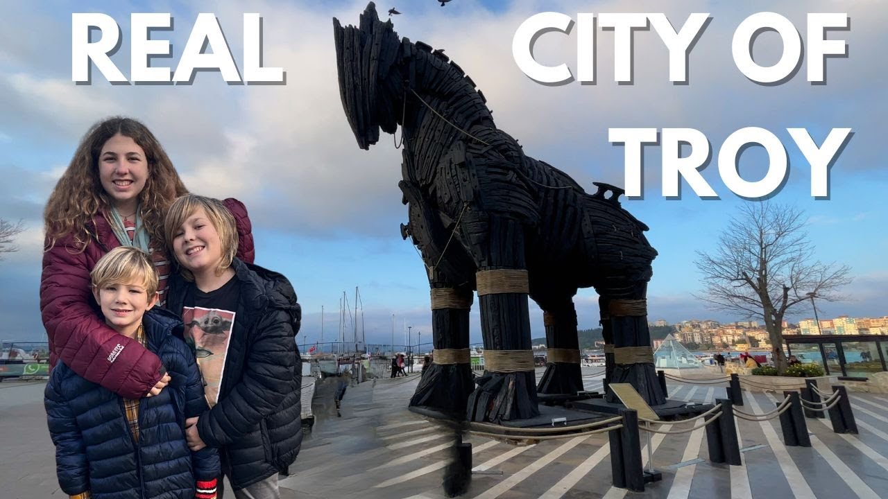 City of Troy : MYTH or REALITY?/ Çanakkale, Turkey