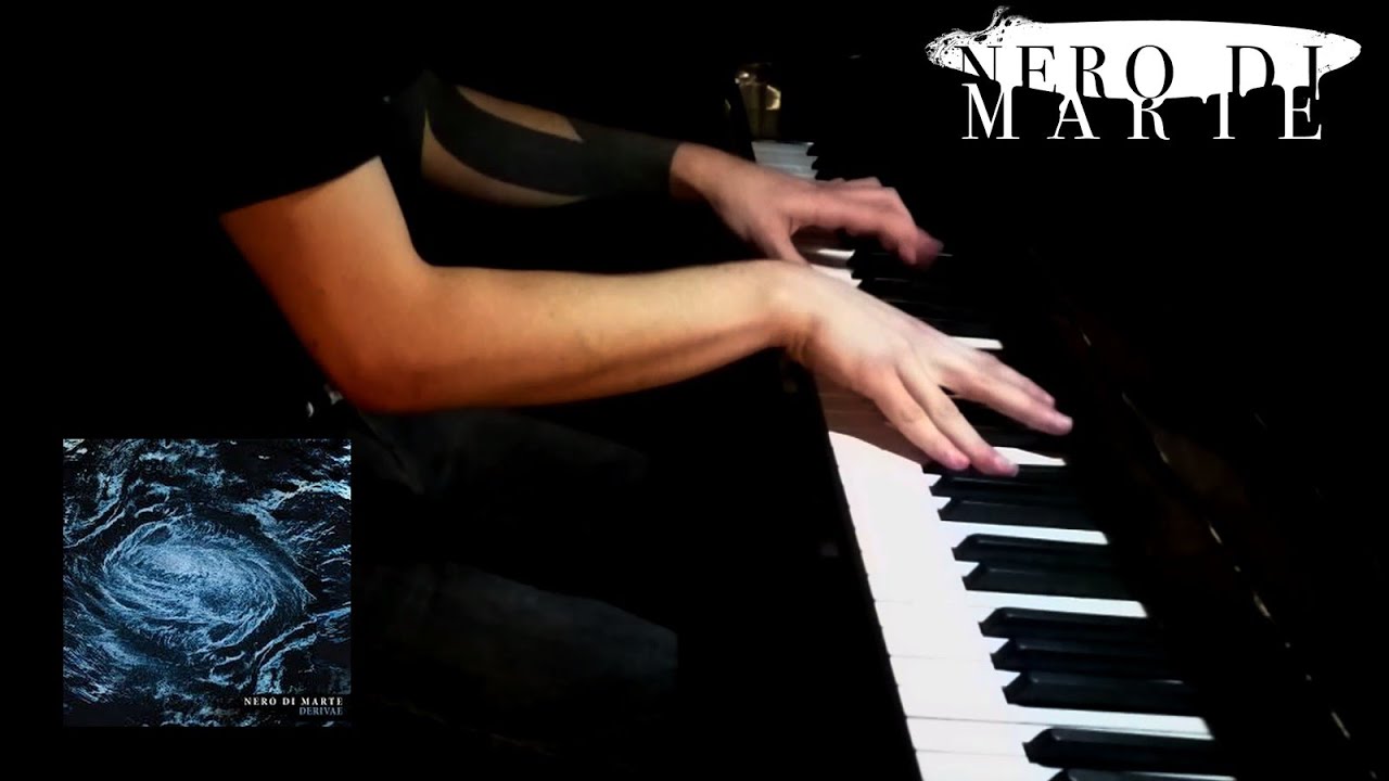 NERO DI MARTE - Simulacra (Piano)