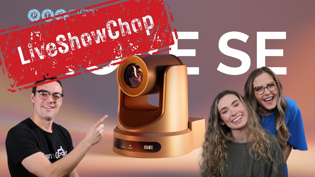 Как подключить MOVE SE к OBS — PTZOptics Live Show Chop