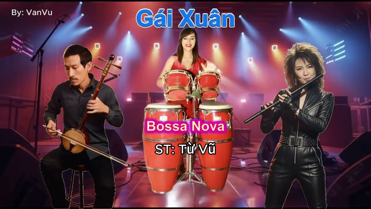 Gái Xuân - ST: Từ Vũ | Tiếng Sáo và Tiếng Đàn Nhị