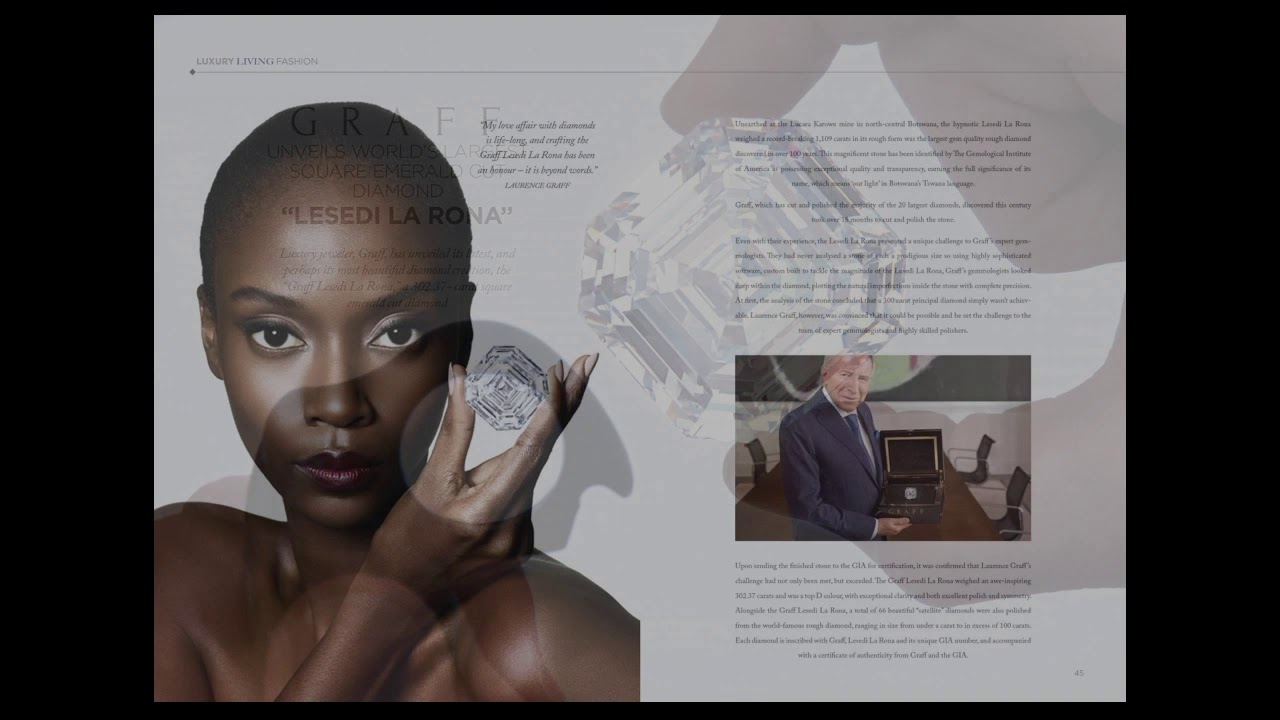 Luxury Magazine Design