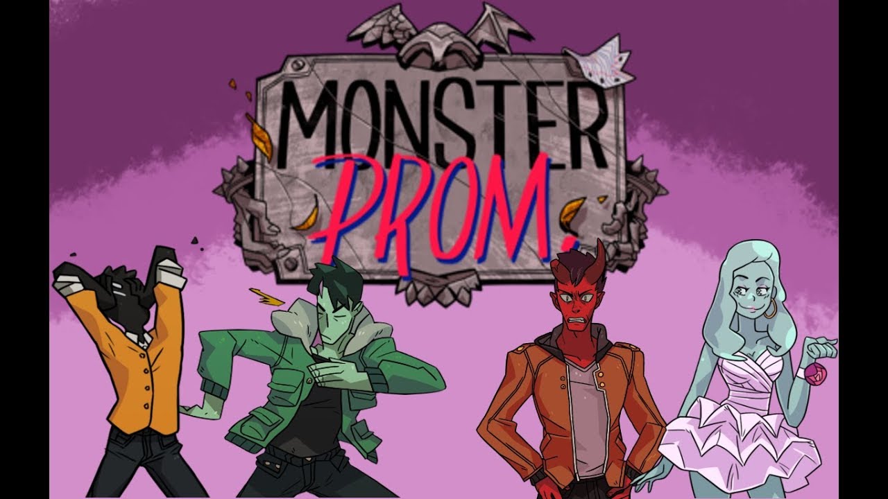 Monster Prom w/ Doug | Episode 2: JUST OUR LUCK