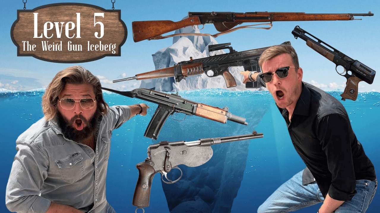 The Weird Gun Iceberg - Level 5