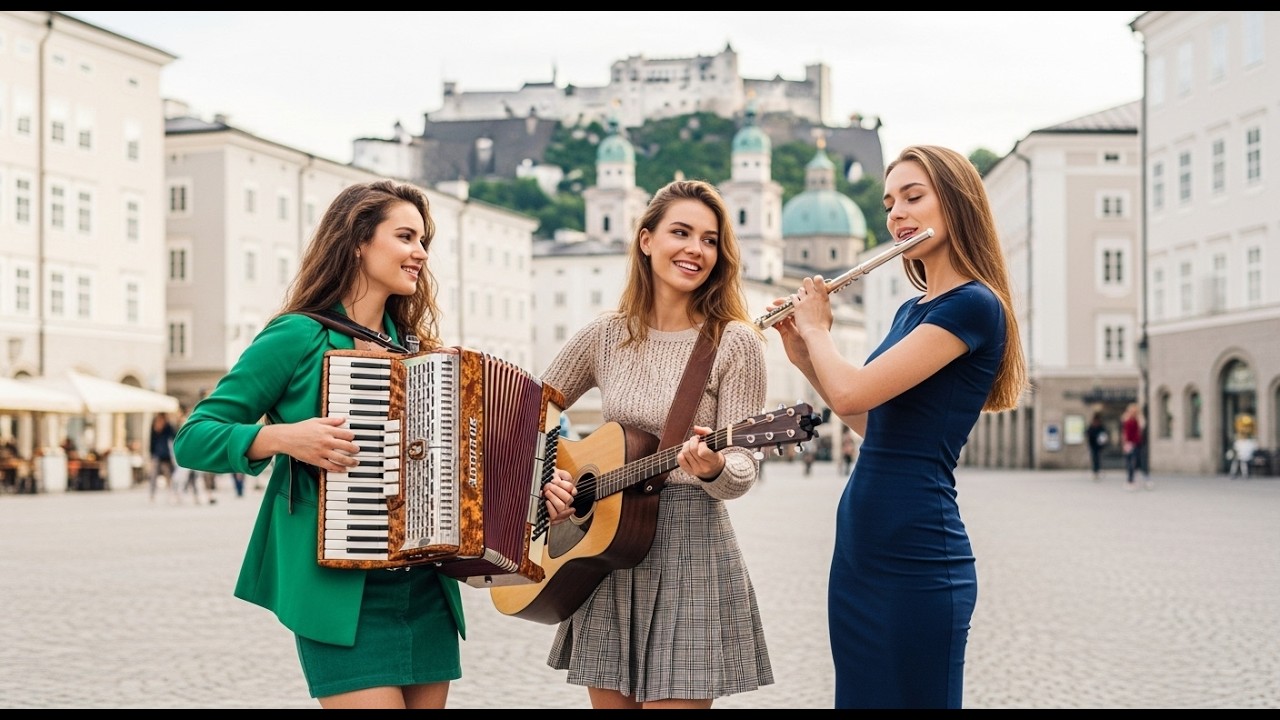 Flamenco Meditation Fusion – Spanish Guitar, Flute & Accordion in Peaceful Soul Healing Music
