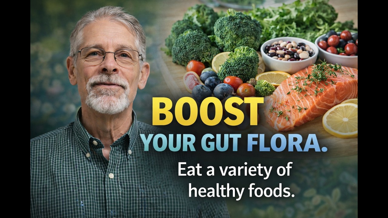 Advice For Healthy Aging | Dr. Richard Sowerby