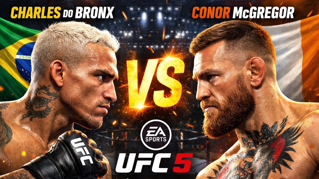👑 Charles do Bronx x Conor McGregor | Quem Vence Esse Combate Histórico?
