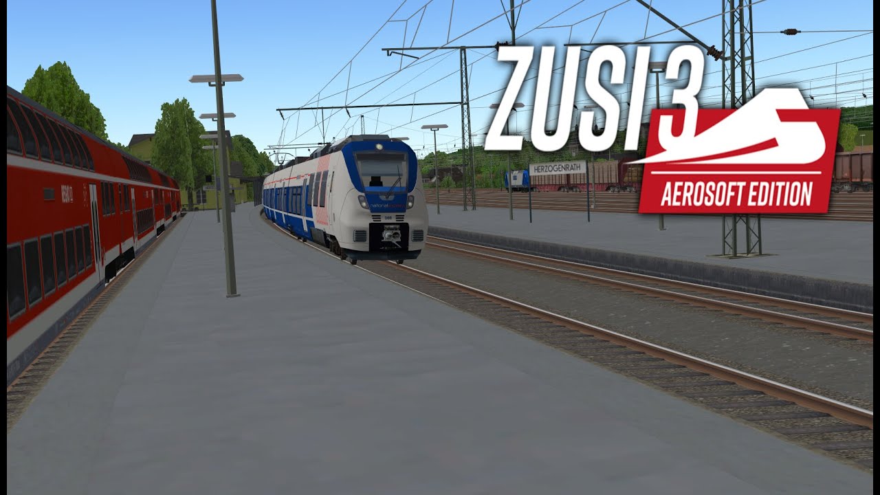 ZUSI 3 | RB33 von Aachen Hbf bis Herzogenrath mit dem Talent von National Express